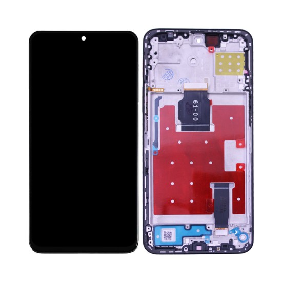 Touch+Display+Frame Huawei Honor 90 Lite 5G/Honor X8A 4G 2023 Service Pack Negro Touch+Display+Frame Huawei Honor 90 Lite 5G/Honor X8A 4G 2023 Service Pack Negro